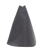 Para Skoda Rapid 2012 2013 2014 2015 2016 Accesorios para automóviles Pomo de palanca de cambios negro y cromado Cubierta de maletero