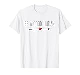Be A Good Human Boho Graphic Tshirt T-Shirt