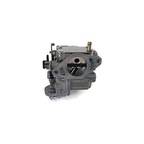 Yamadura OEM Made in Japan Original 3BJ-03133-0 M 3303-853720A22 853720A17 Carburetor Carb Assy for Mercury Mercruiser Quicksilver Tohatsu Nissan Outboard F 20HP ep/ept 4-stroke Engine Cover