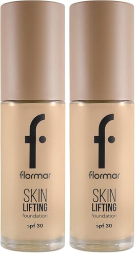 Flormar Skin Lifting Sıkılaştırıcı Bakım Yapan Kremsi Dokulu Spf 30 Fondöten 100 Sand (2 paketi)