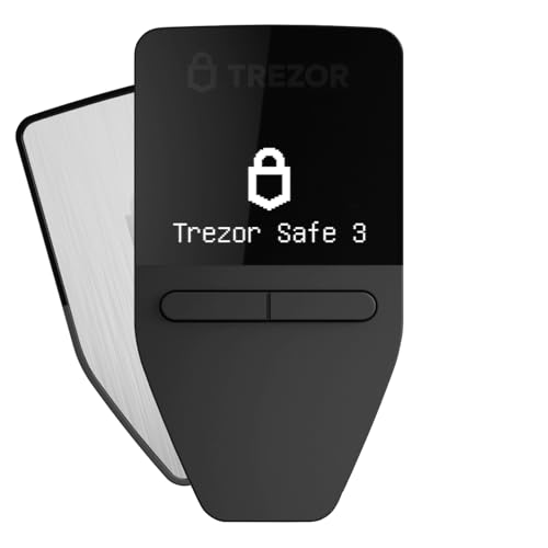 Trezor Safe 3 Portafoglio Hardware