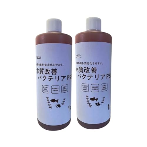 水質改善バクテリア PSB 1L 水槽用 淡水 海水 両用 有害物質 分解除去 水換え回数減 NFC (2)