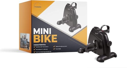 Mini bicicleta estática y pedalier ajustable para ejercicios de piernas 5