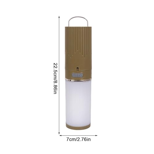 Lampes de tente de camping rechargeables avec plusieurs modes d'éclairage