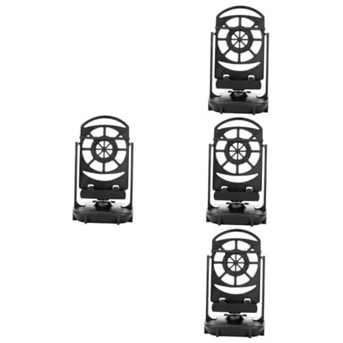 Angoily 4pcs Phone Swing Pedometer Step Counter Silent Rocker Holder for Cellphone