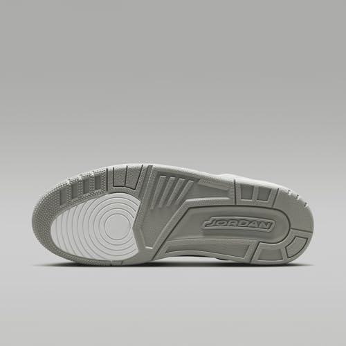 Jordan Spizike Low Men's Shoes (HQ3602-121, Summit White/Photon Dust/Phantom/Metallic Silver)2