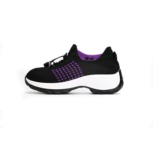 Comfort Wear Orthowear Shoes for Women, Women's Comfortable Casual Ladies Athletic Shoe Non Slip Thick Bottom2