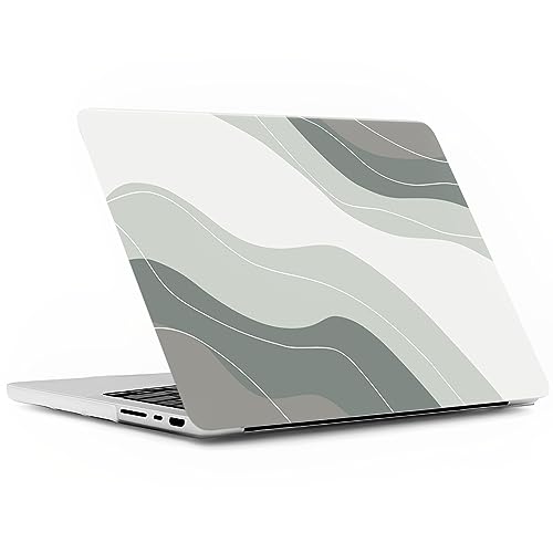 Coque MacBook Pro 16 pouces A2141 gris étui rigide de protection