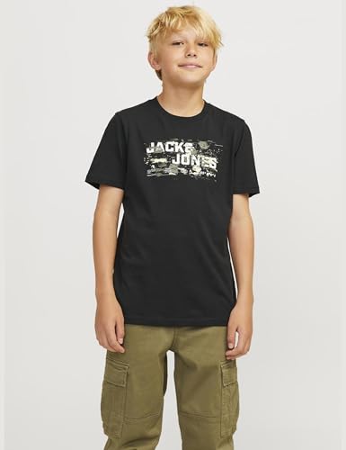 Vêtements Jack & Jones Jcooutdoor Logo Tee Aw24 Ss Crew Sn Jnr pour Accessoires - vue 4