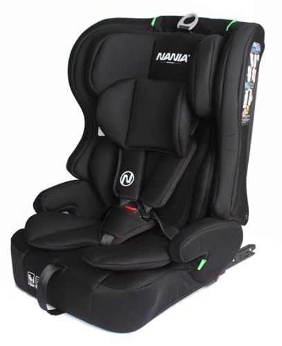 Nania Seggiolino auto per bambini isofix Lima I-size 76-150 cm - Gruppo 1/2/3 da...