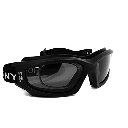 Lunettes de sport DANNY D-TECH avec clip interne pour des verres de qualité idéale pour le vélo de football Voley Skydiving Paintball