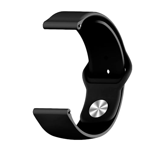 Image of YODI New Edition Soft Silicone Classic Strap Band For Redmi Watch 5 Lite Only [ Not for Any Other Models] (Black)