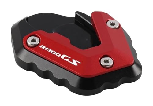 Extension latérale pour R1300GS évitant la chute de votre moto sur sol meuble
