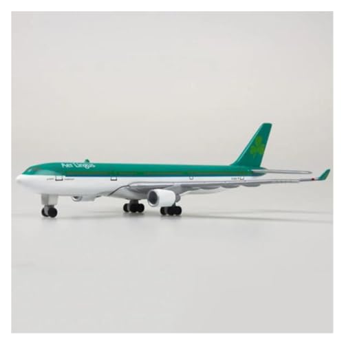 Juguetes modelo de avión Irlanda 330 de metal para decoración de despacho 5