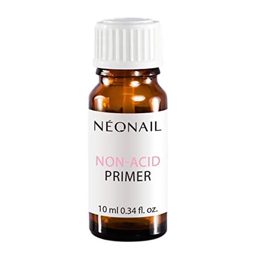 NÉONAIL Non Acid Primer 10 ml - Primer Uñas Semipermanente - Preparador de Uñas - Nail Prep - Gel Acrilico - Imprimación sin ácido