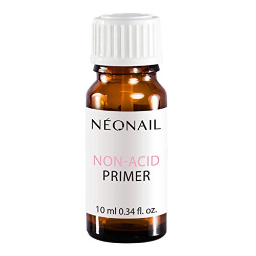 NÉONAIL Non Acid Nail Primer 10 ml - Nageldesign Zubehör - Nägel Selber Machen - Versiegelungsgel für Gelnagel - Grundierung Nagel - Primer für Gelnägel - Nail Prep - Top Coat