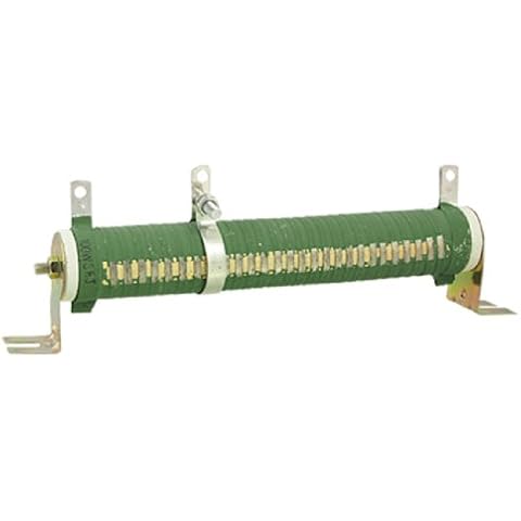 Uxcell 3 Ohm 100W Adjustable Resistor Rheostat Cover