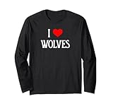 Photo Gallery i love wolves i heart wolves canidae canine amante del lupo grigio maglia a manica Photo Gallery i love wolves i heart wolves canidae canine amante del lupo grigio maglia a manica