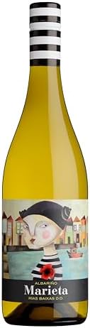 Marieta white wine Albariño D.O. Rías Baixas