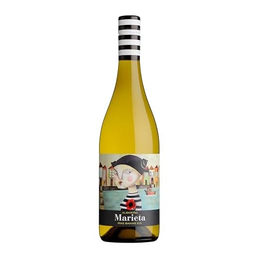 Marieta vino blanco Albariño D.O. Rías Baixas