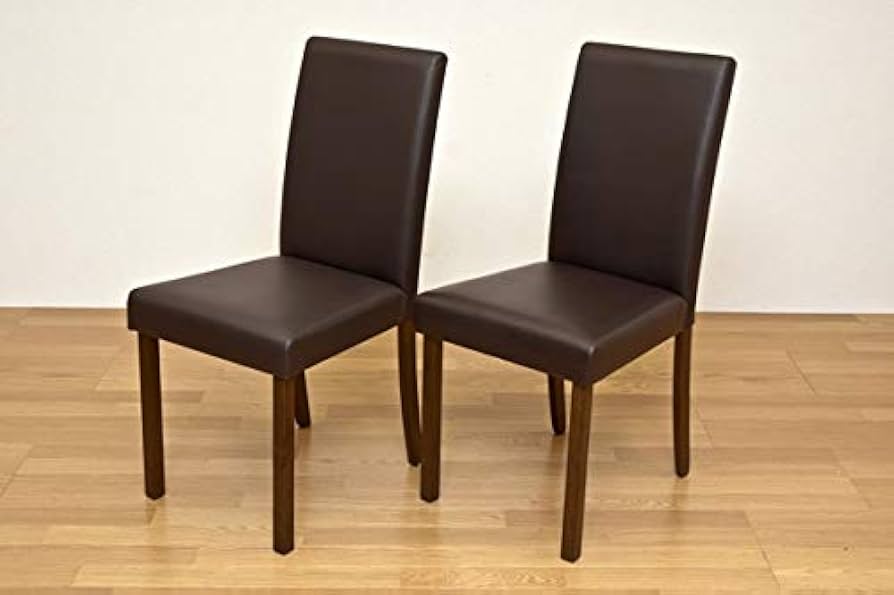 【アウトレット】CESENA ダイニングチェア(2脚入り) ウォールナット Amazon|ダイニングチェア2脚セット CESENA ウォールナット(LH