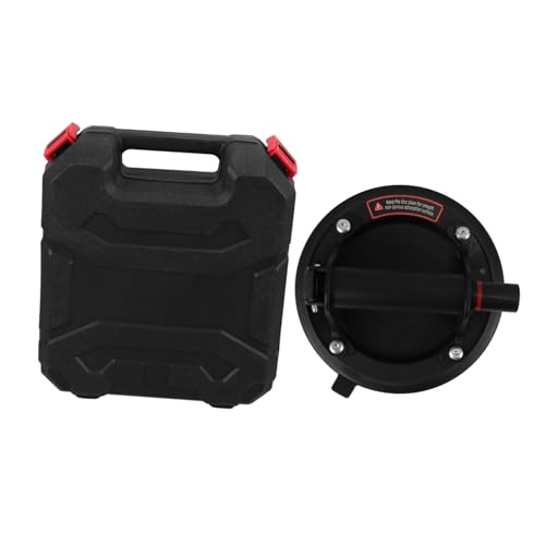 BELLIFFY 1 Set Vacuum Sucker Vacuum Panel Lifter Sucker Vacuum Glass Lifter Lifting Tool for Glass Window Glass Panel Lifting Tool Tile Sucker Tool Glass Sucker Lifter Window Sucker