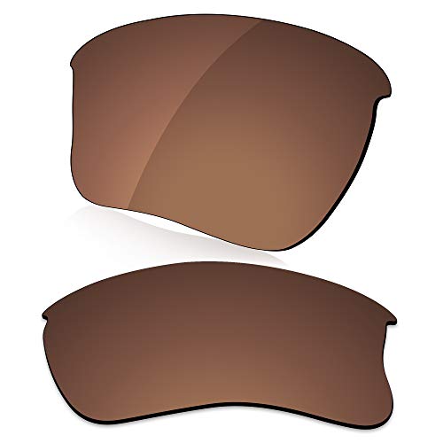 Image of LenzReborn High-impact Polarized Lens Replacement for Oakley Half Jacket XLJ Sunglass - More Options