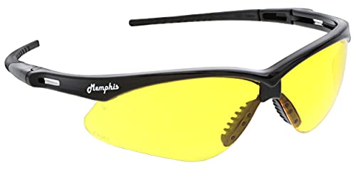 MCR Safety MP114AF Amber Safety Glasses (1 Pair)