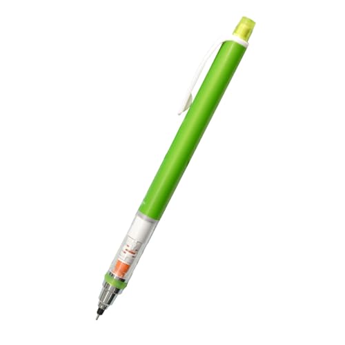 名入れ無し 三菱鉛筆 クルトガ スタンダードタイプ 0.5mm シャープペン グリーン M5-450 1P.6