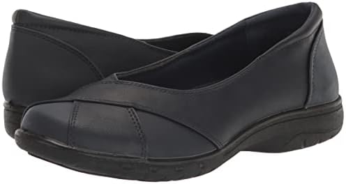 Easy Street Women's Kaz Sneaker, Navy, 6.5 X-Wide | Image 6
