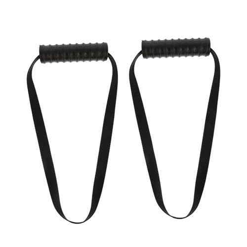 SUPVOX Mango de Fitness Resistente para Gimnasio Accesorio de Entrenamiento con Cuerda de Tríceps Agarre Cómodo y Duradero para Ejercicios con Cable y Bandas Elásticas Portátil para Casa
