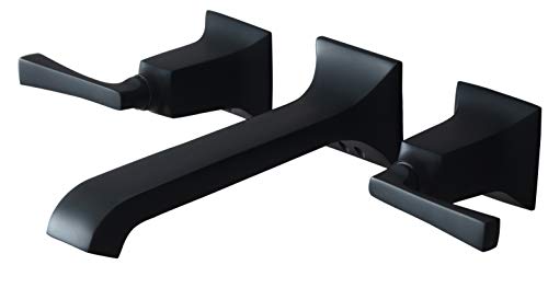 SITGES Matte Black Two-Handle