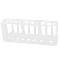 Algopix Similar Product 12 - uxcell Clear Plastic 11 Sockets