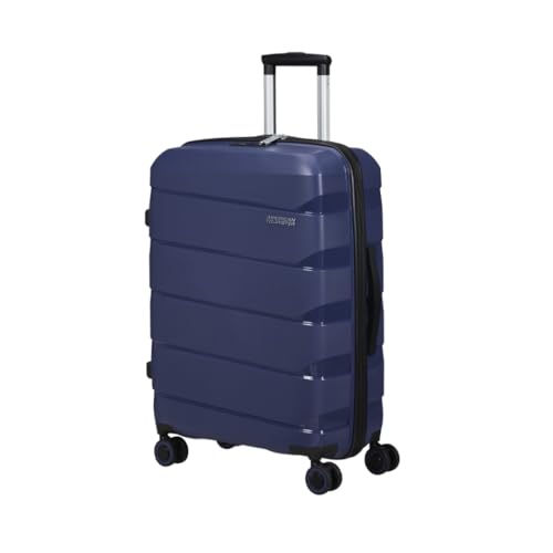 American Tourister Air Move - Spinner M, koffer, 66 cm, 61 L, blauw (Midnight Navy), blauw (midnight navy), M (66 cm - 61 L), Koffer - Afbeelding 5