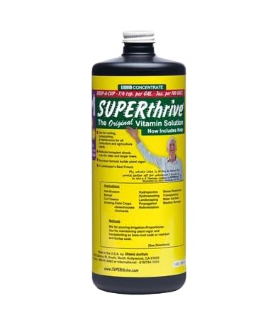 SUPERthrive 960ml estimulador de crecimiento, vitaminas y hormonas vegetales