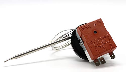 Rainbow Electronics Capillary Thermostat Ts-120Sr 32-248F thumb #3