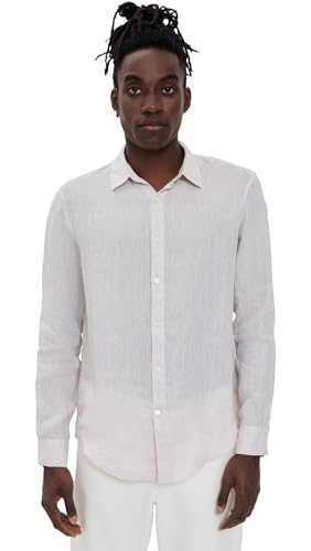 Club Monaco Men's Italian Linen Shirt