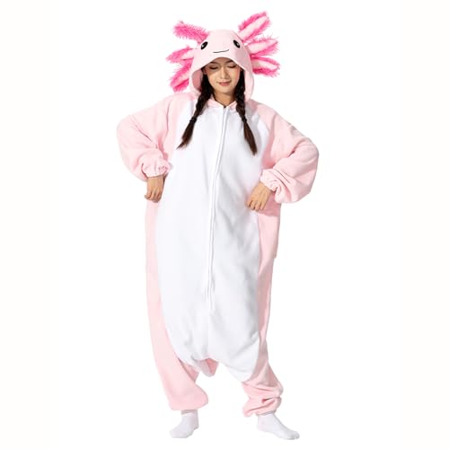 Tier Onesie Pyjama Für Erwachsene - Kuscheliger Cosplay Schlafanzug Für Halloween & Weihnachten