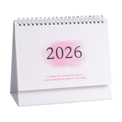 2026 Multilingual Calendar with Color-Coded Schedule Planner