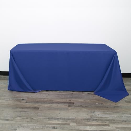 image for YOUR CHAIR COVERS - 90 x 132 inch Rectangular Polyester Tablecloth - P
