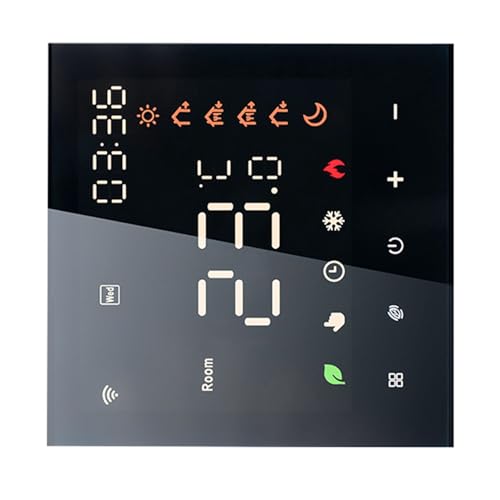 Thermostat Wi-Fi intelligent Tuya compatible Alexa Google Home pour chauffe-eau - 3