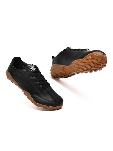 Image of Impakto Outwork Men's Barefoot Shoes | Wide Toe Box Lightweight Shoes for Trainning, Running & Workout | Minimalist Zero-Drop for Natural Movement | Anti-Skid & Flexible Rubber Sole
