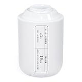 パナソニック用互換品 TK-CJ24C1 浄水器 カートリッジ TK-CJ22C1後継品 麦飯石追加 PFOS/PFOAを含む19項目除去 6段階ろ過 国産ろ材 黒い粒漏れなし 1年交換 TK-CJ14-W TK-CJ12 Panasonic浄水器カートリッジとの互換性あり 蛇口直結型 交換用カートリッジ 1個入り