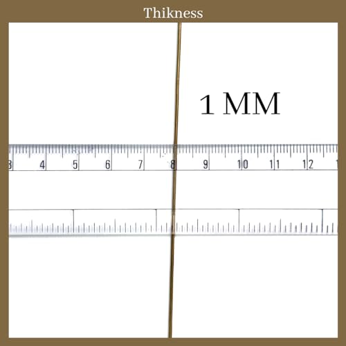 Embroiderymaterial Dapka For Aari, Zardosi Embroidery & Jewellery Work,1MM, Smooth Finish, Antique Golden Color(100 Gram)