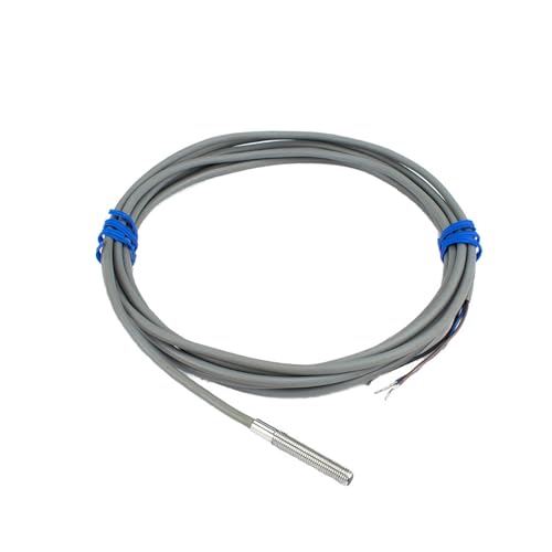 Détecteur inductif en acier inoxydable M4 flush NPN NO 0.6mm