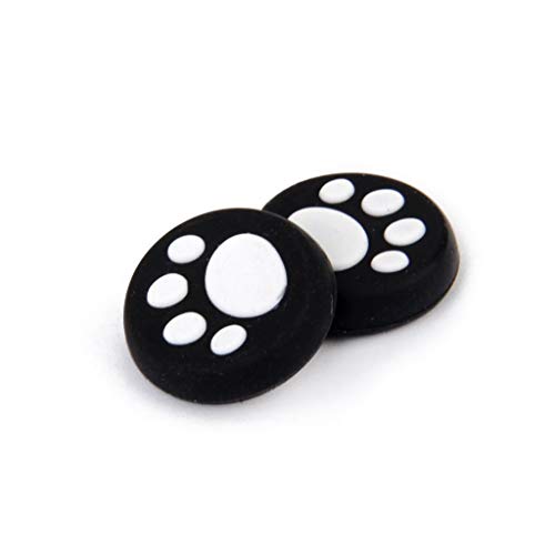 Image of Silicone Thumb Stick Grips Cap Cover Joystick Thumbsticks Caps for PS4 Xbox ONE Xbox 360 PS3 PS2 Cat Dog Paw (K)