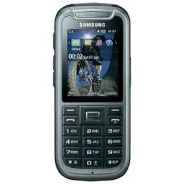 Samsung C3350 - Telefono cellulare EDGE Rx Quadriband Bluetooth, colore: Grigio [Importato da Francia]