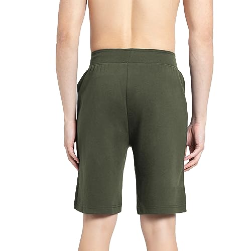 Image of West Gate Clothing Plus Sizes Men's Cotton Knee Length Shorts | Casual and Night Wear Mens Shorts | A1