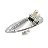 fender squier stratocaster occasion Conector de 6,35 mm: la placa de entrada de guitarra tipo barco está equipada con un conector de audio de 6,35 mm, que se puede conectar directamente a la pastilla y otros circuitos para transmitir eficazmente señales de audio, y también es el componente principal como salida de señales de guitarra eléctrica