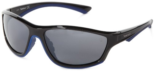 Timberland Men's TB9045SW6301D Polarized Wrap Sunglasses